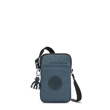 Kipling Tally Crossbody Telefon Çantası Lacivert Gri | TR 1848CT